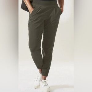 Athleta Casual Olive Jogger Pants